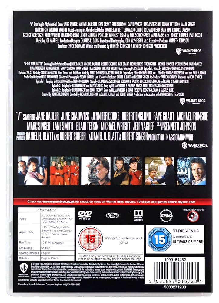 (未使用･未開封品)　V - The Complete Collection [Import anglais] ar3p5n1 Amazon.co.jp: V - The Complete Collection [Import anglais] : DVD